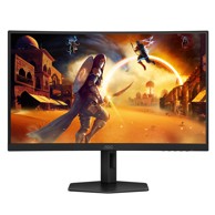 AOC Gaming monitor C27G4ZXU, 27", zakrivljeni, 280Hz, VA panel, Adaptive Sync